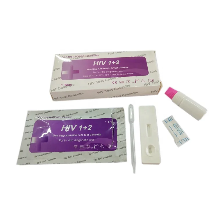 
Professional HIV test for home infectious disease test with ISO13485/ISO 9001/CE certificates 