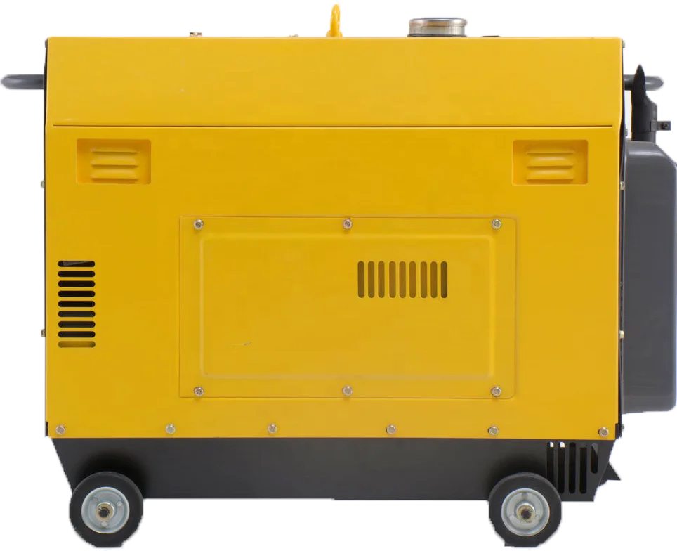  Бесшумный дизельный генератор KIPOR POWER 7 кВА по хорошей