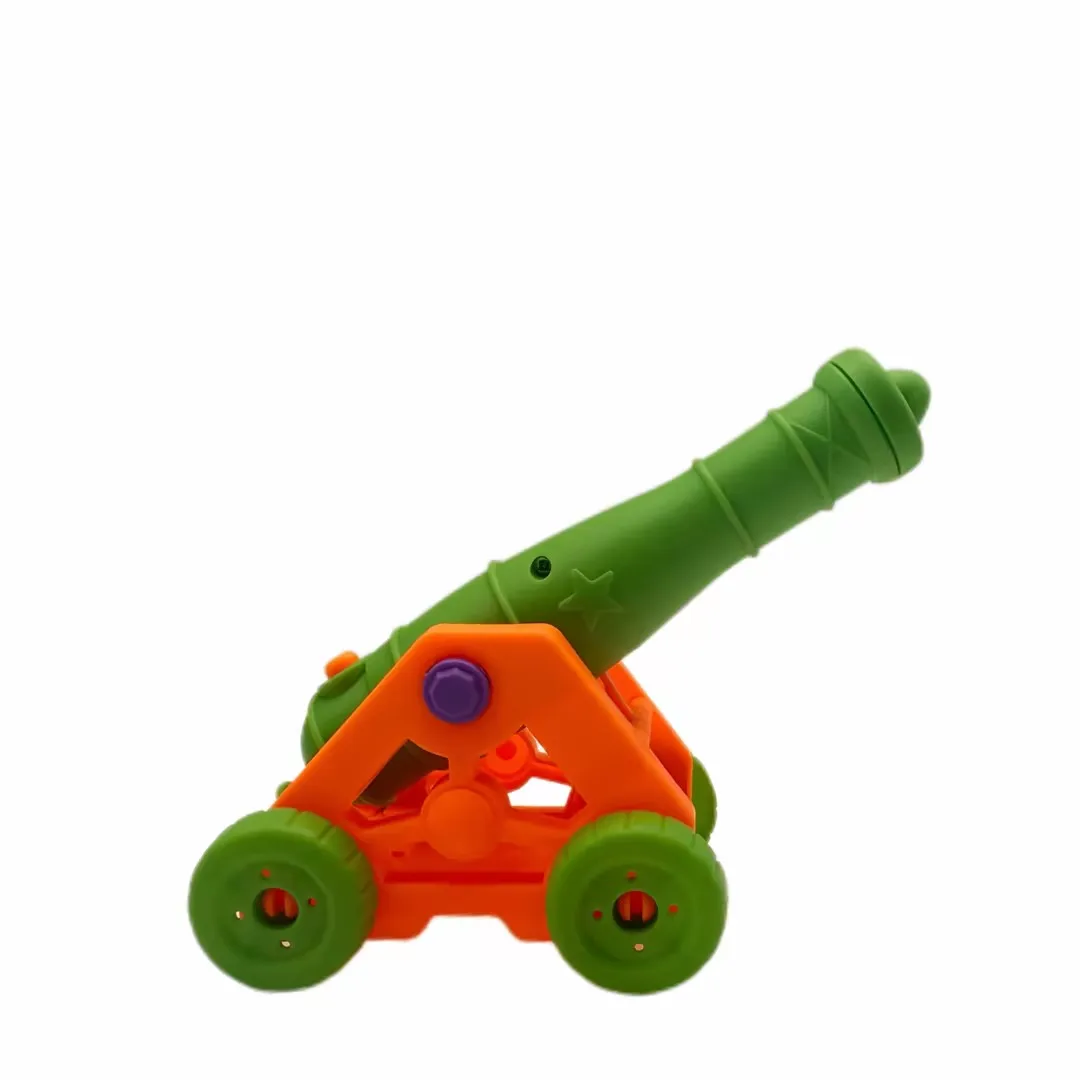 2024 New Arrivals Moving Adjusting Way Shooting Toys Abs Eva Plastic Material Small Air Cannon Toy