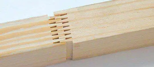 Сосновая шарнирная клееная панель ламинированная древесина Glulam цельная древесная