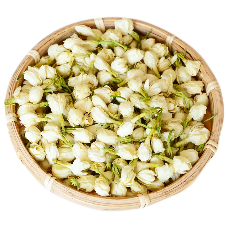 
Pure white jasmine tea 