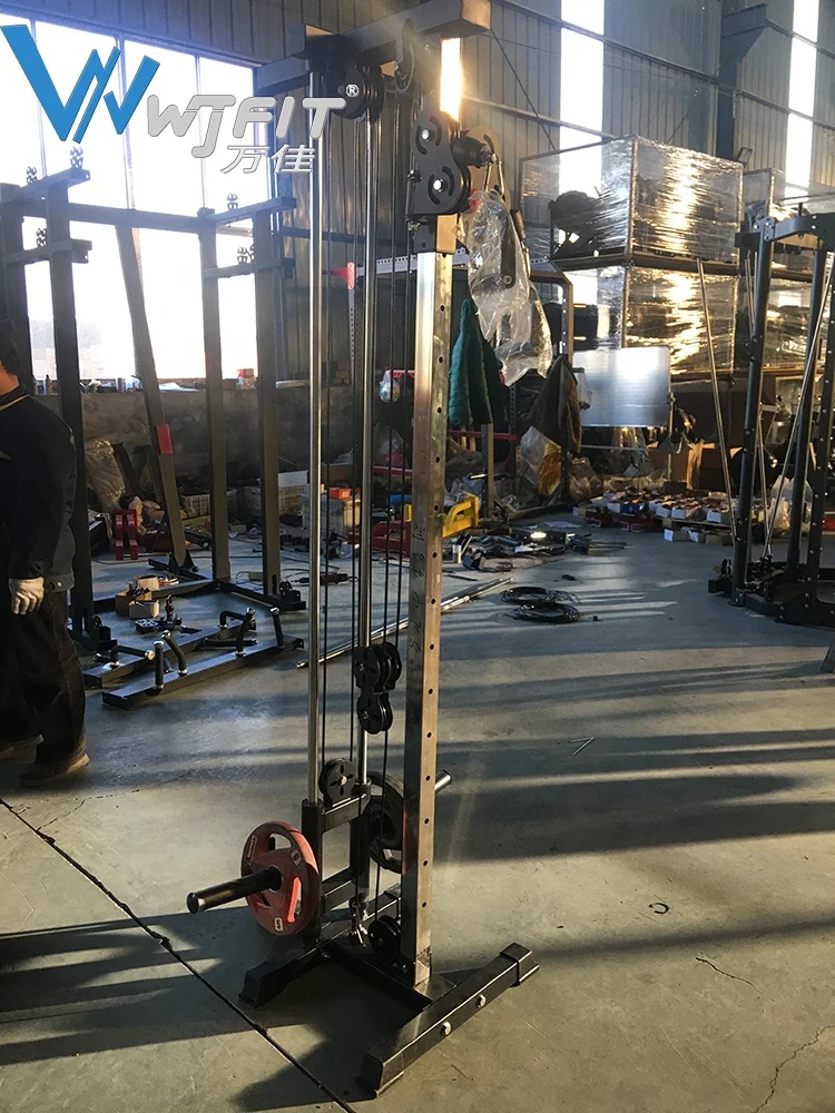 Good Price Home Gym Exercise Single Cable Machine Fitness Equipment Cable Crossover Machine For Sale