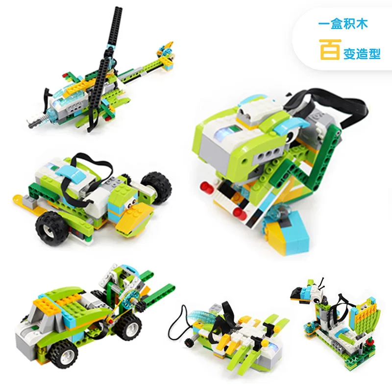 Educational Toys Building Bricks wedo 2.0 robot bricks technology 9056# 9686# etc.