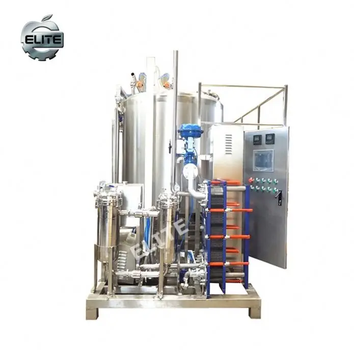 cip cleaning system for complete milk/juice production line/plant with ce/iso certificate low price