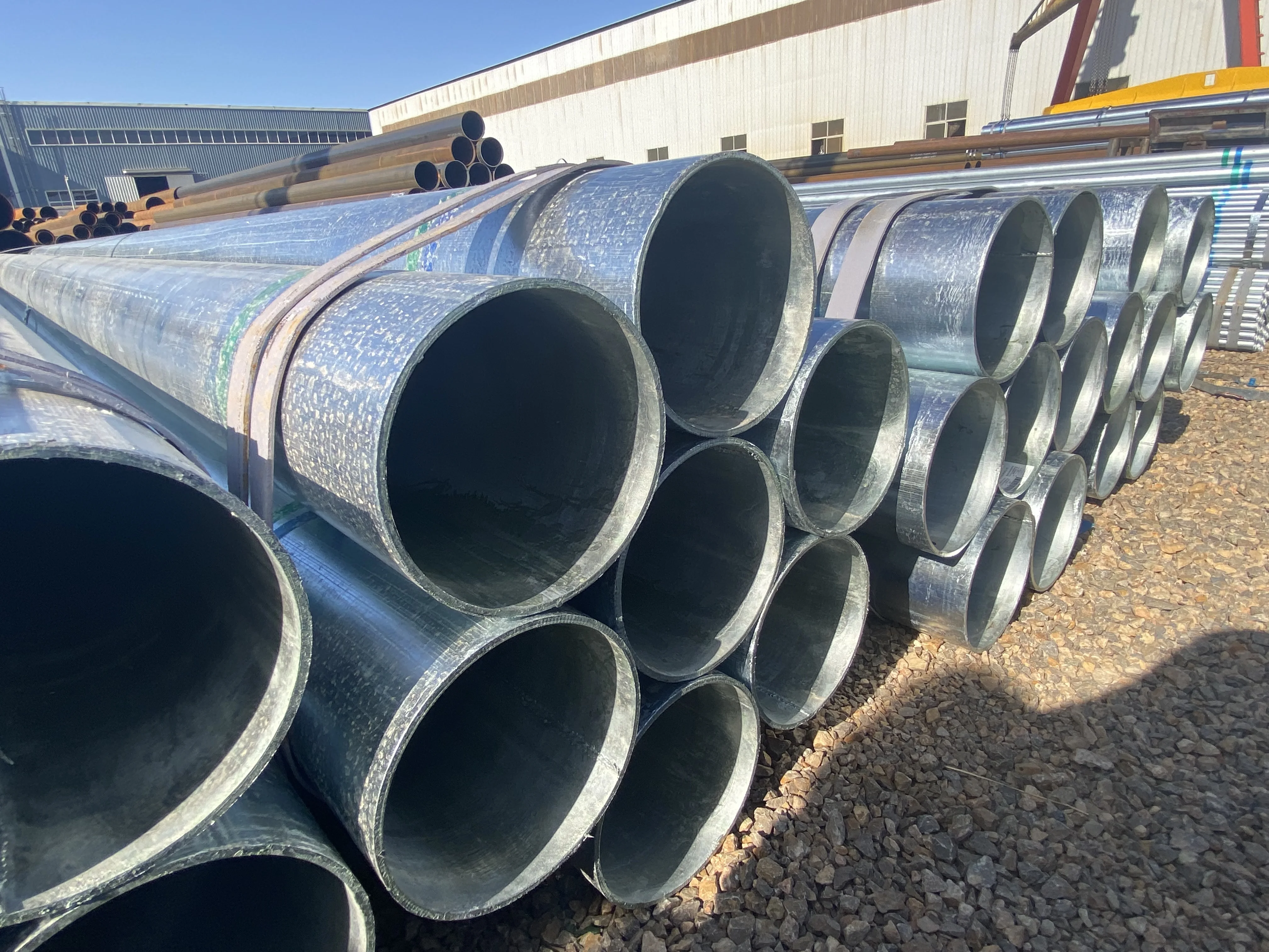 50mm 58mm sch80 colored GI galvanized square mild steel pipe gi pipe price for furnitures st355