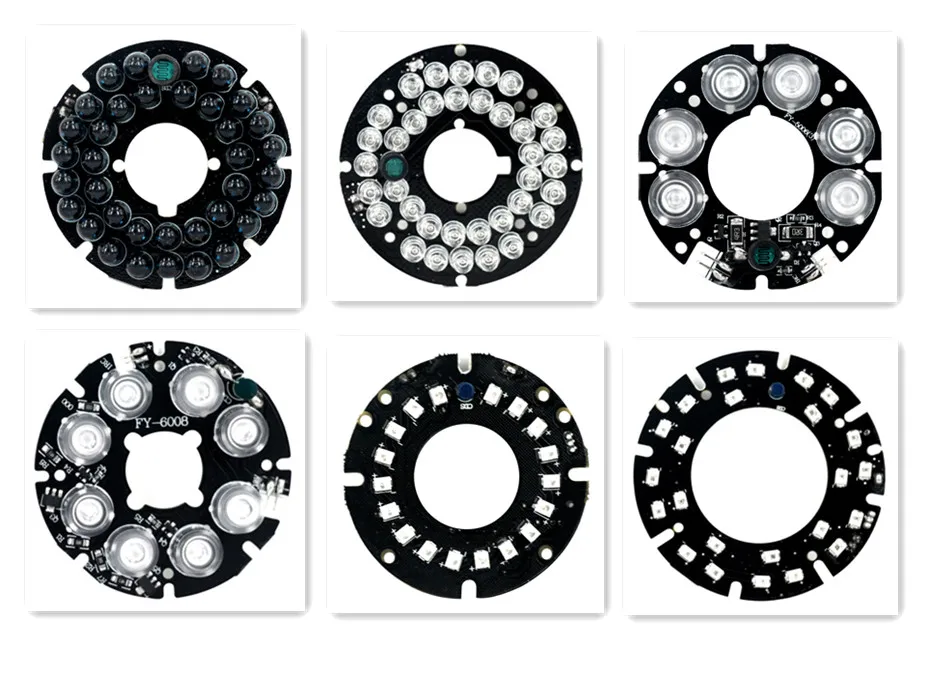 FY-QT6012 60 housing led infrared Free Sample Smart IR LED in CCTV Security Parts
