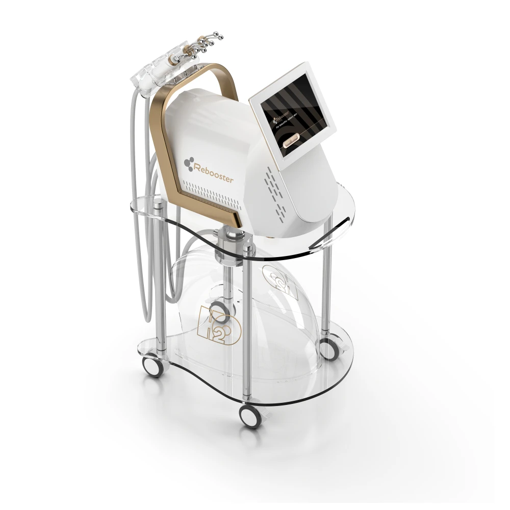 Portable Oxygen Infusion Hydrogen Jet Peel Machine With Micro Current