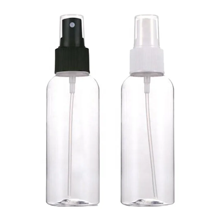 wholesale 30ml 60ml sprayer bottles 2 ounce 1 ounce clear plastic mist pet spray bottle