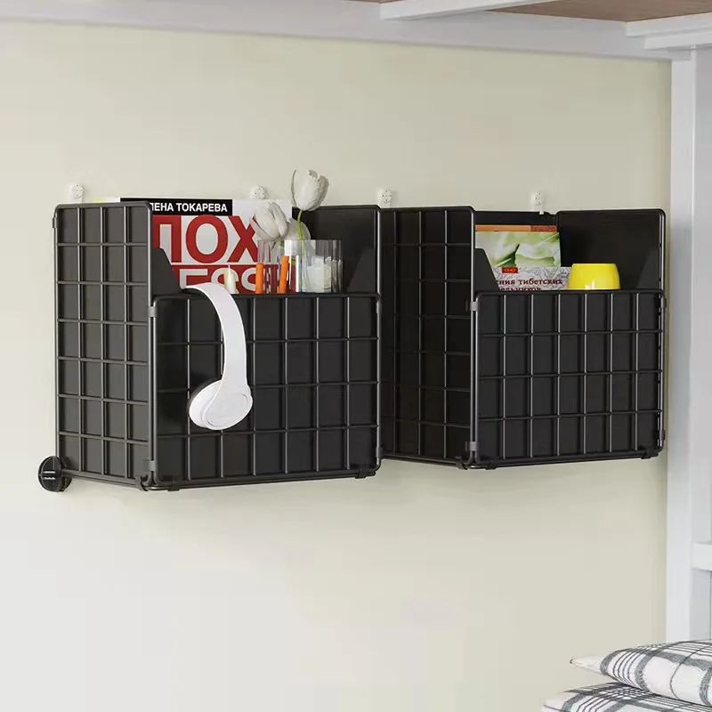 Combination storage rack Clothes, shoes, office toys storage rack Easy to install metal  stronger  3/4/5 layers