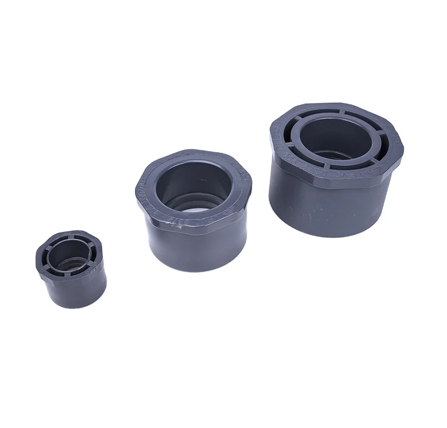 PVC Pipe Fitting UPVC Reducing Bush Plastic pvc electrical bushing