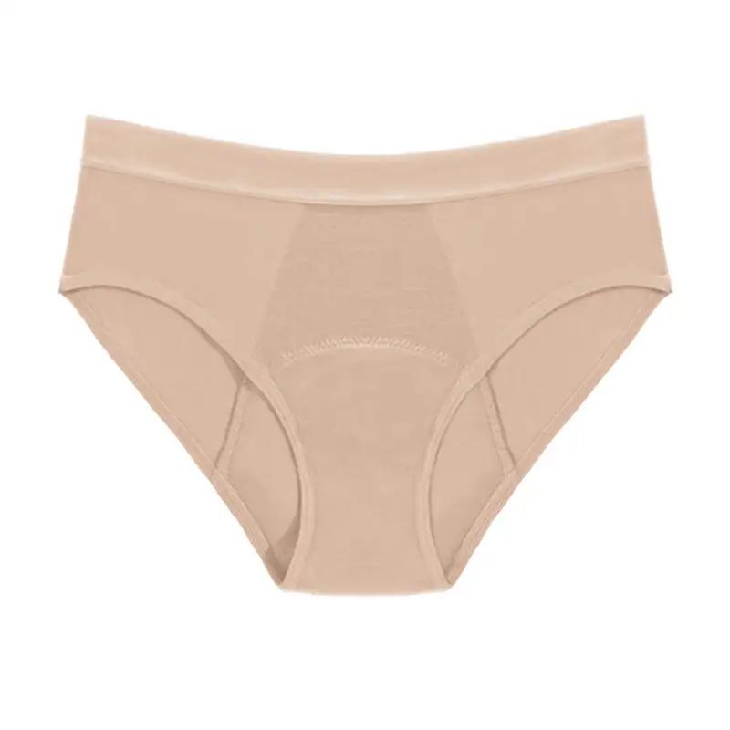 SFYG330 High Quality  4 Layer Leakproof Washable Bamboo Culotte menstruelle Period Menstrual Underwear For Women Bambou Pants