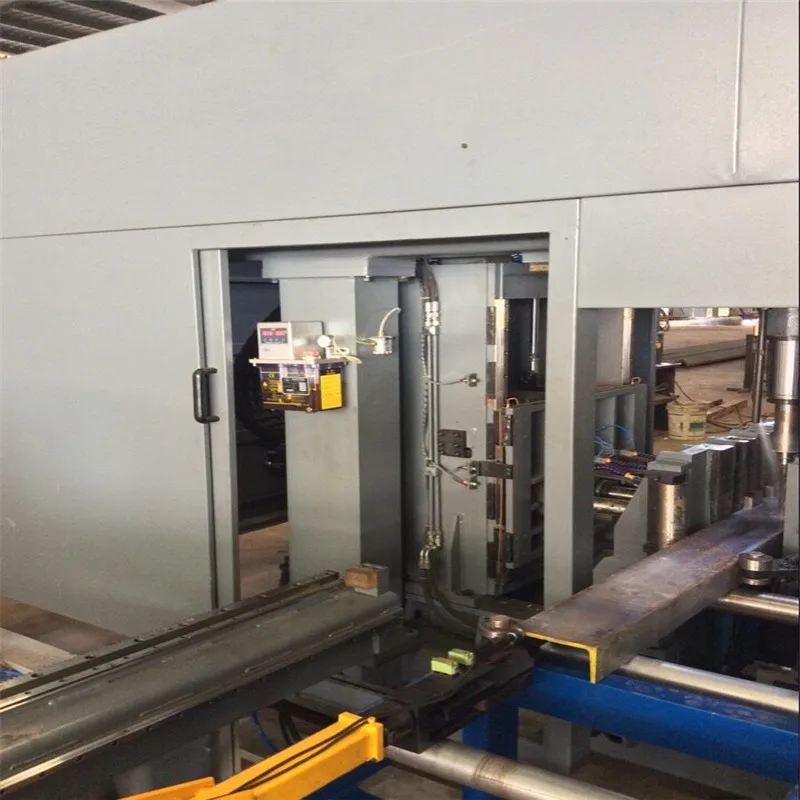 cnc drilling machine metal cnc deep hole h beam drilling line