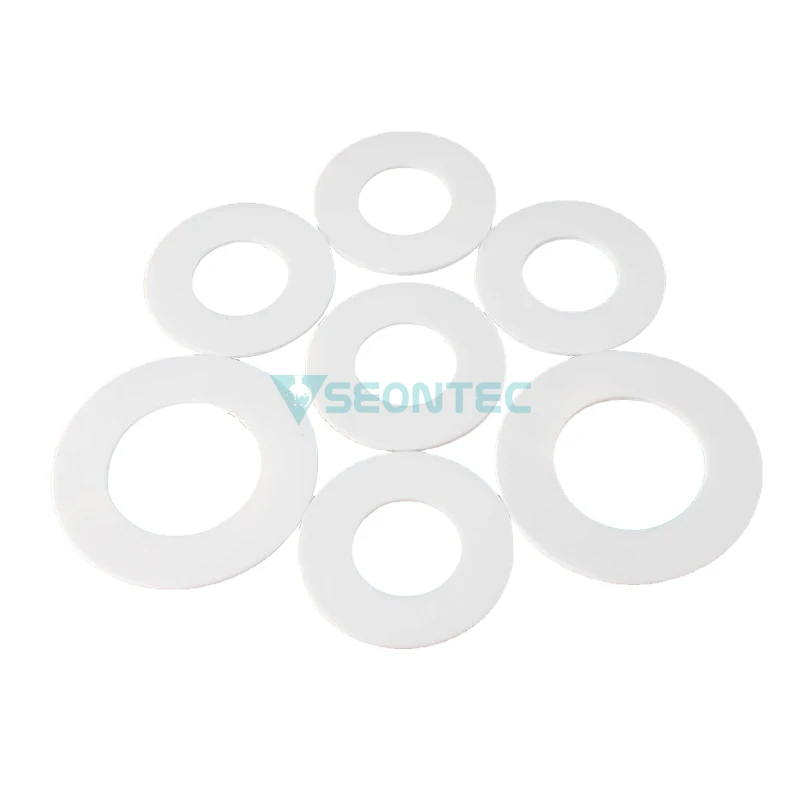 High Quantity Electrical Insulation PTFE Gasket for Flanges