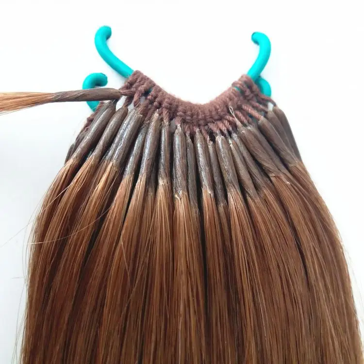2024 new product  No Harm On The Original Hair One Cotton Thread Two i tip Korea Twins Hair Extension