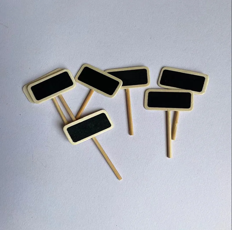 2021 Durable cheap price cute small wooden blackboard children wooden blackboard wood blackboard