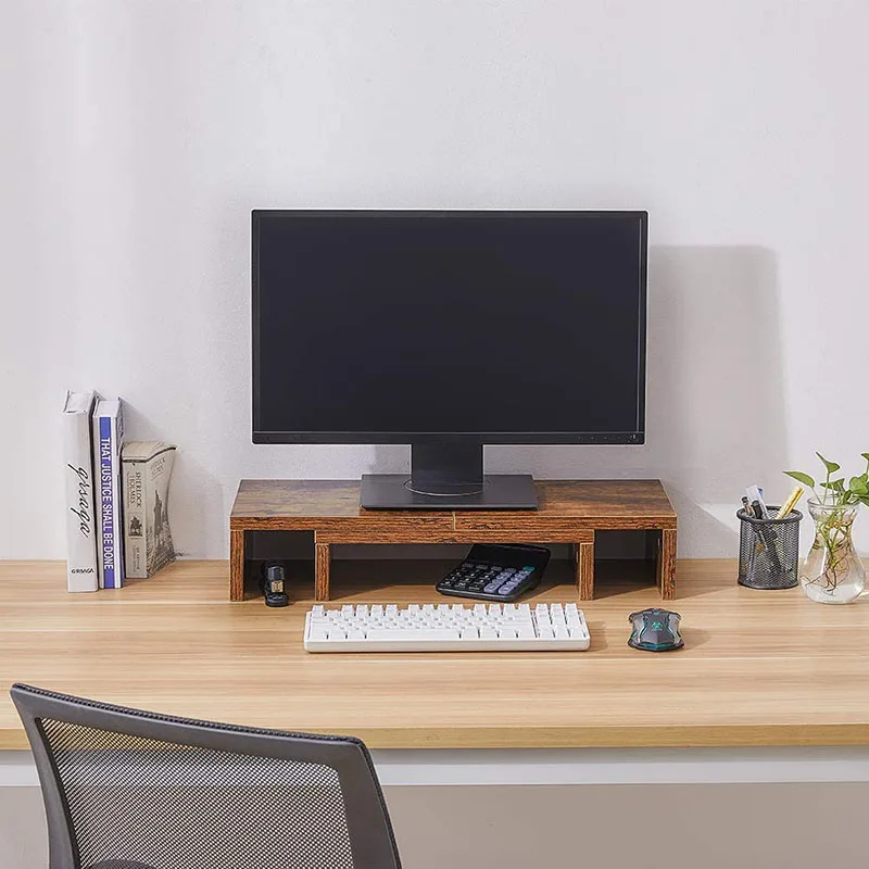 Factory wholesale modern simple style laptop solid wood computer desk