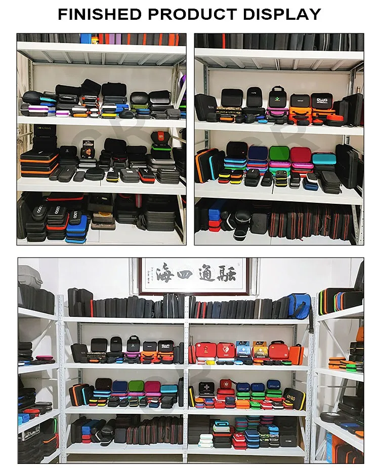 Muscle Massager Hip Trainer Portable Storage Box Hard Shell EVA Carrying Fascia Gun Case For Massage Gun