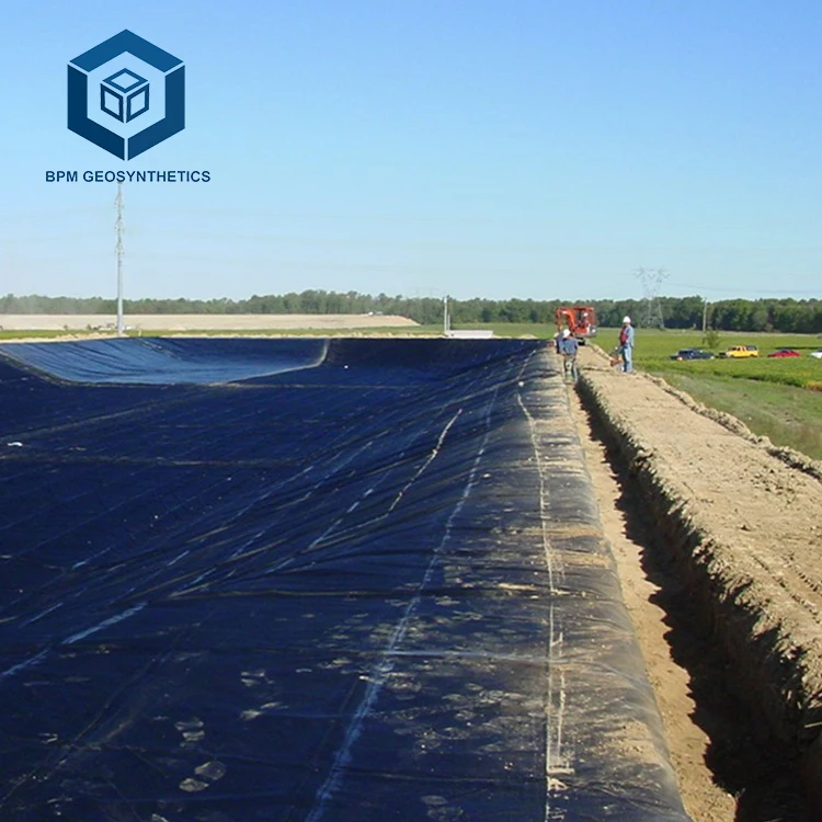 0.2mm 0.5mm 0.75mm 1mm 1.5mm 2mm 3mm HDPE Geomembrane