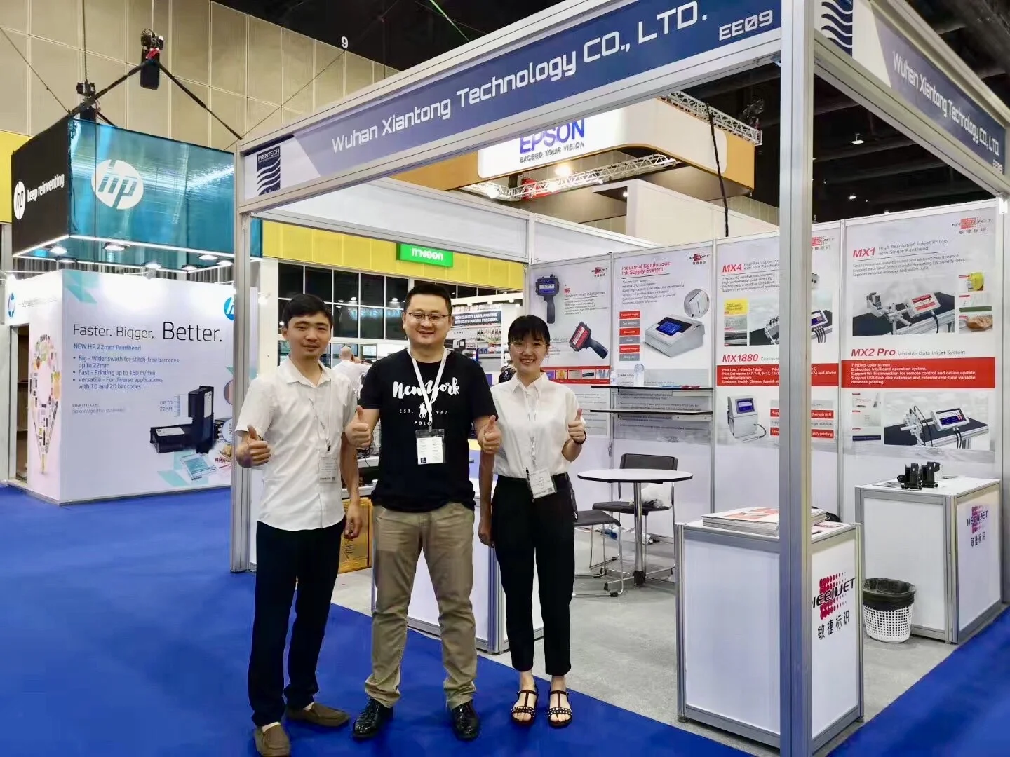 Wuhan Xiantong Meenjet Mx1 Pro Ink jet Printing Machine 7 Inch Industrial Automatic Batch Code Inkjet Date Printer