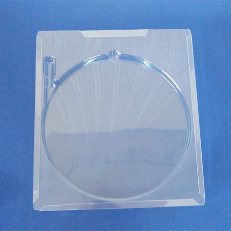 clear PET sliding blister packing clear PVC  sliding blister packing