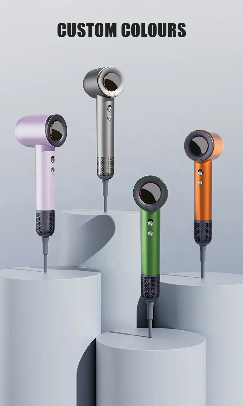 New Launch 1800W High Speed Ionic Brushless Hair Dryer Secador De Pelo  Hair Tools Blow Dryer for Profesional Salon