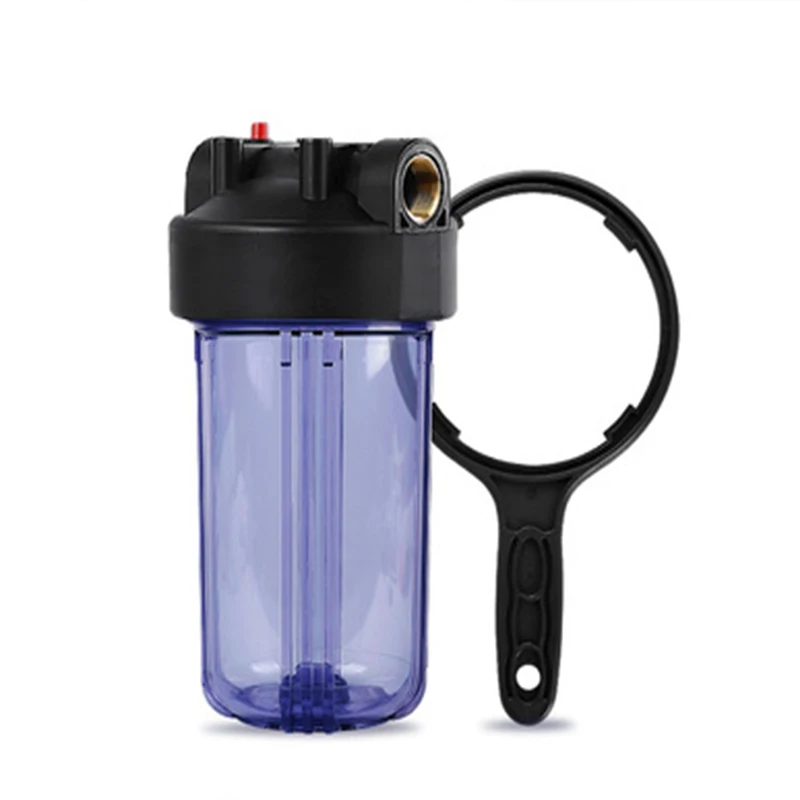 Manual Whole House Water Filter Cartridge Water Filter Housing for Household and Hotel Use