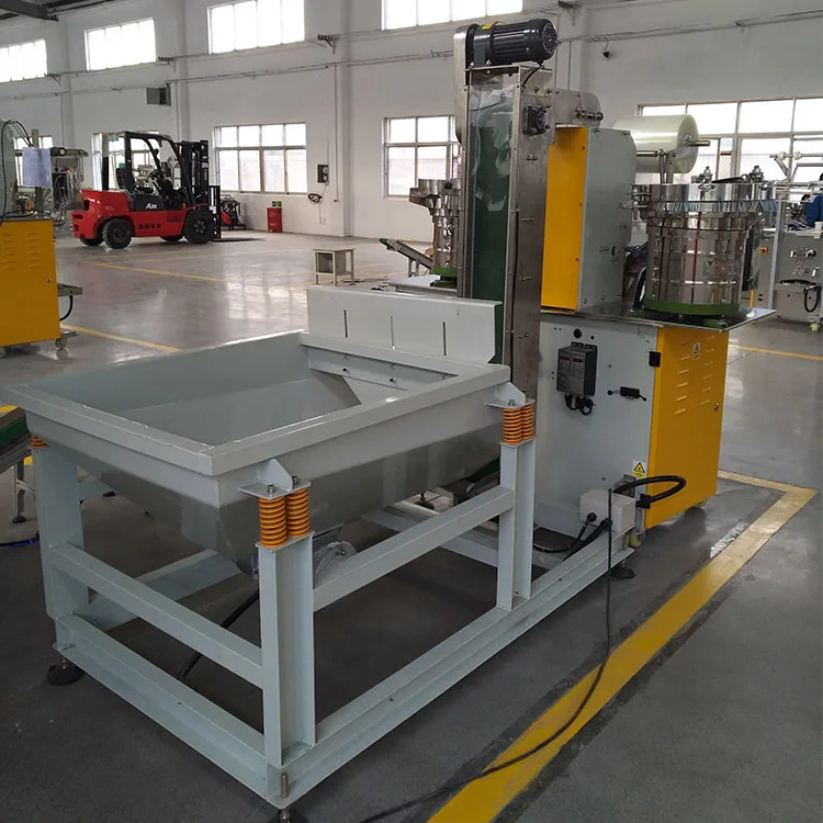 Automatic Iron Nails Screw Hardware Kits Counting and Weighing Packing Line by Shanghai Feiyu