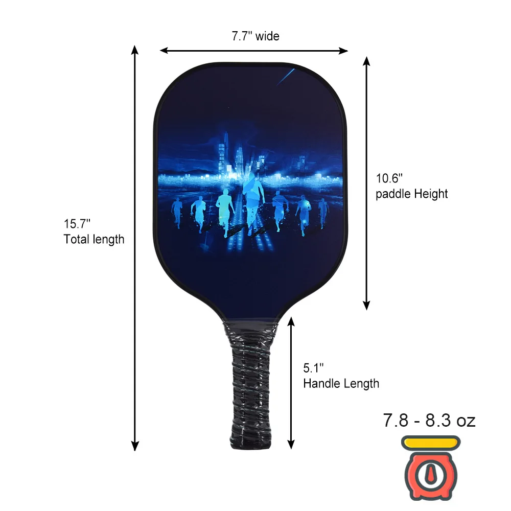 
High quality manufacturer graphite pickleball paddle racket design your own pickleball paddle 