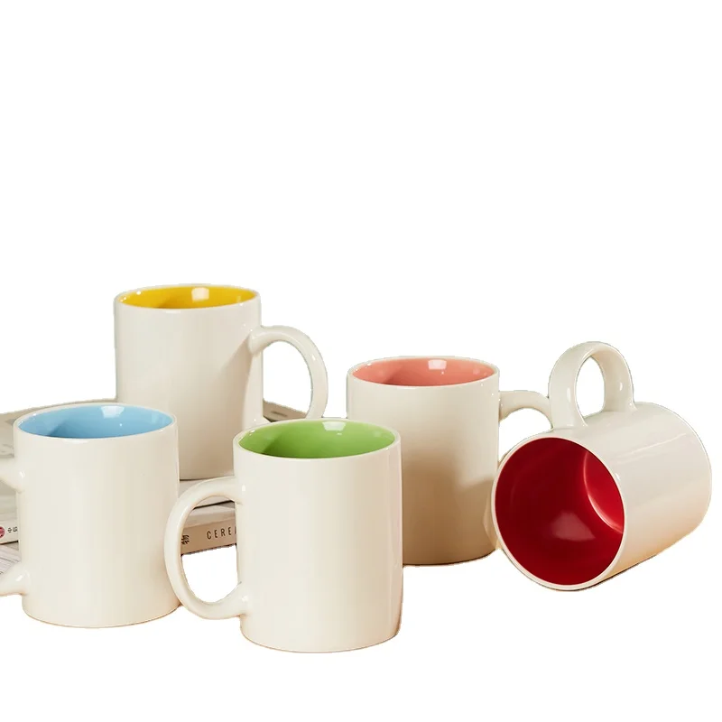 Modernqiu  Wholesale Coffee Sublimation Ceramic Mug with Custom Logo