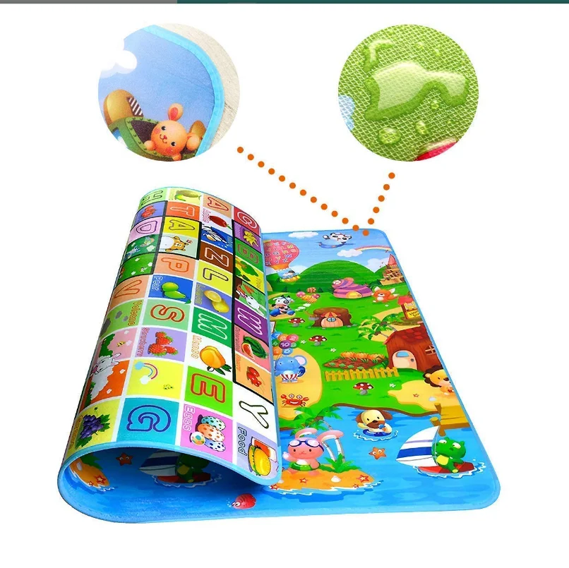 Baby  children  Puzzle Play Mat  Cheap Baby Play Mats  Eco-friendly Kids Play Toy Rug Indoor Outdoor Mat for kids