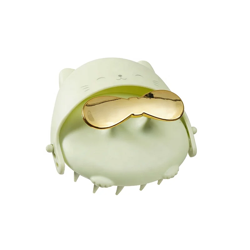 Силиконовая Массажная Расческа с 2024