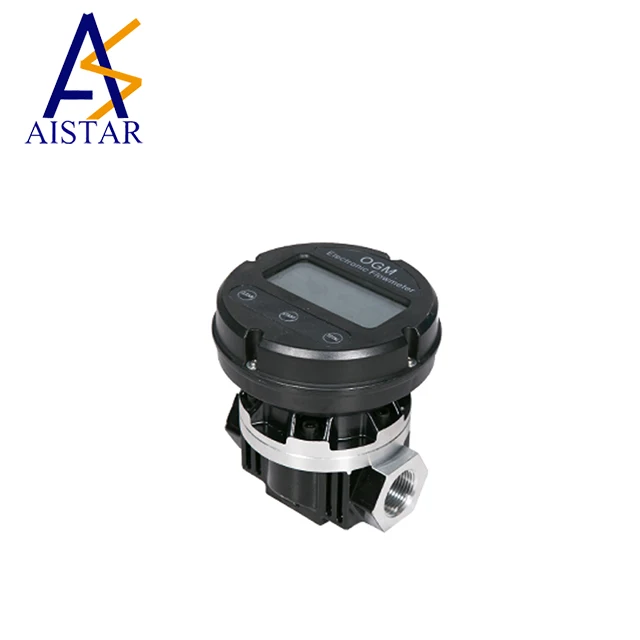 High Quality OGM series Types Of Flowmeters Gear Flowmeters Electrical Flow Meter