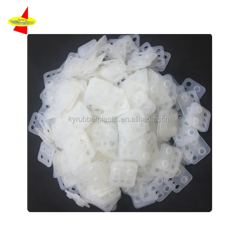 Hot Selling Silicone Pad, Custom Silicone Bumper Pad, Molded Silicone Rubber Cushion Pad