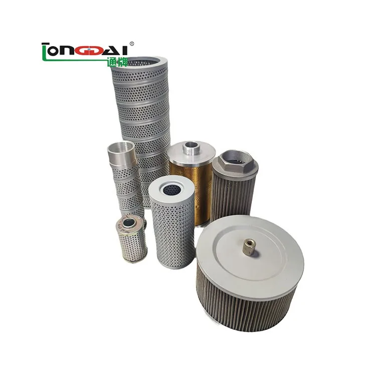 High quality hydraulic filter oil filtration unit pump inline suction strainer