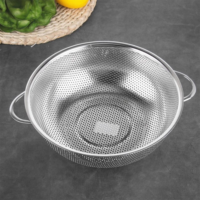 Fruit Washing Small Storage Fridge Vegetable Spin Dryer Basket for Vegetables, Metal Basket Fruit Vegetable Plate Holder Rack