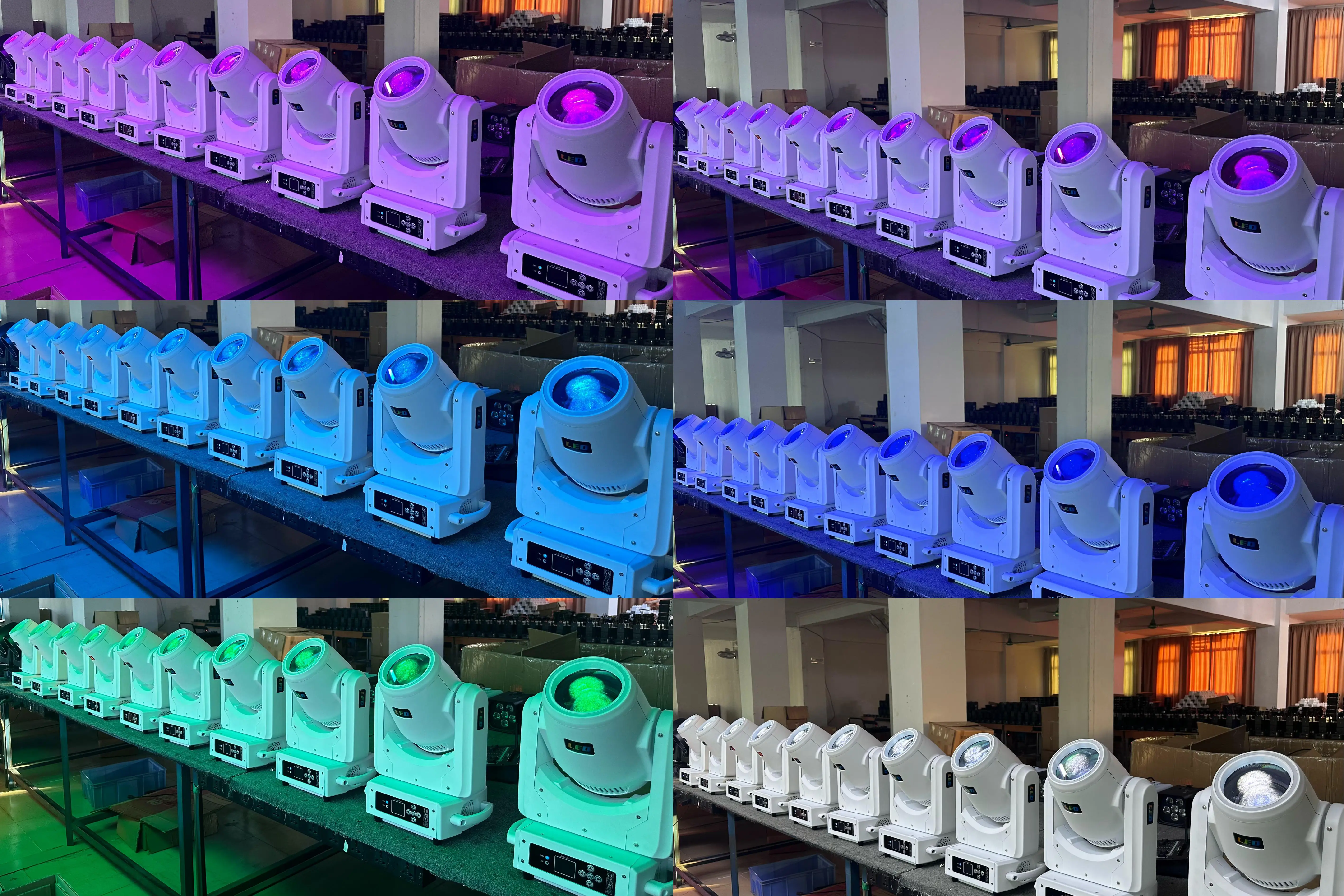 BPM-Beams Bothlighting NEW PRODUCT 100w Beam Moving head light with Battery&Wireless sharpy lights for stage DJ wedding effects