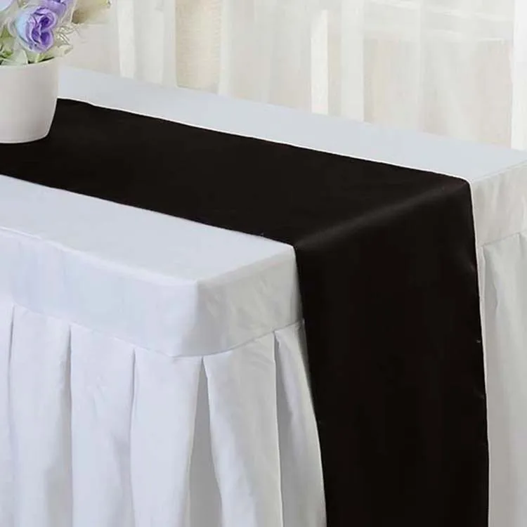 Luxury Elegant Banquet Decoration Table Runners Fancy Wedding