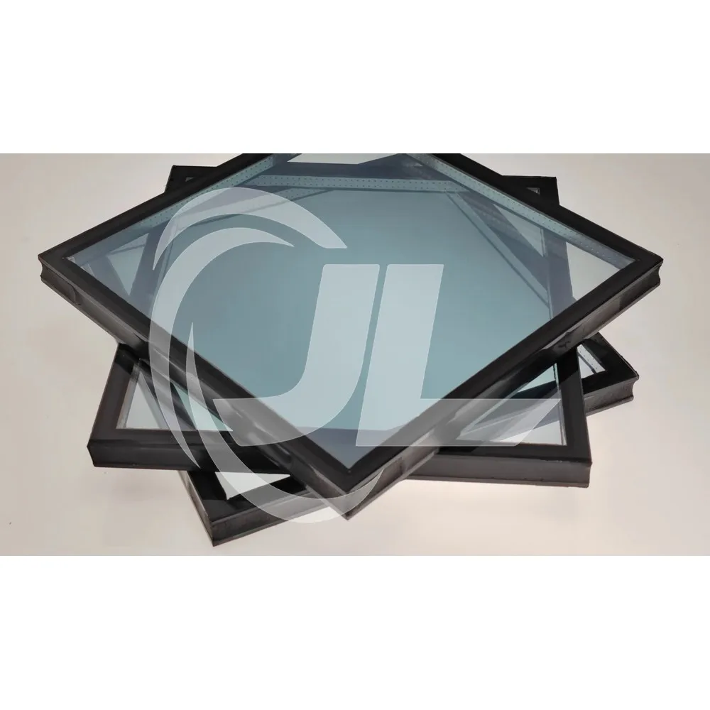 Noise Reduction 6mm Transparent Double Glazed Glass Insulated Glazing Glass for Window or Patio Door