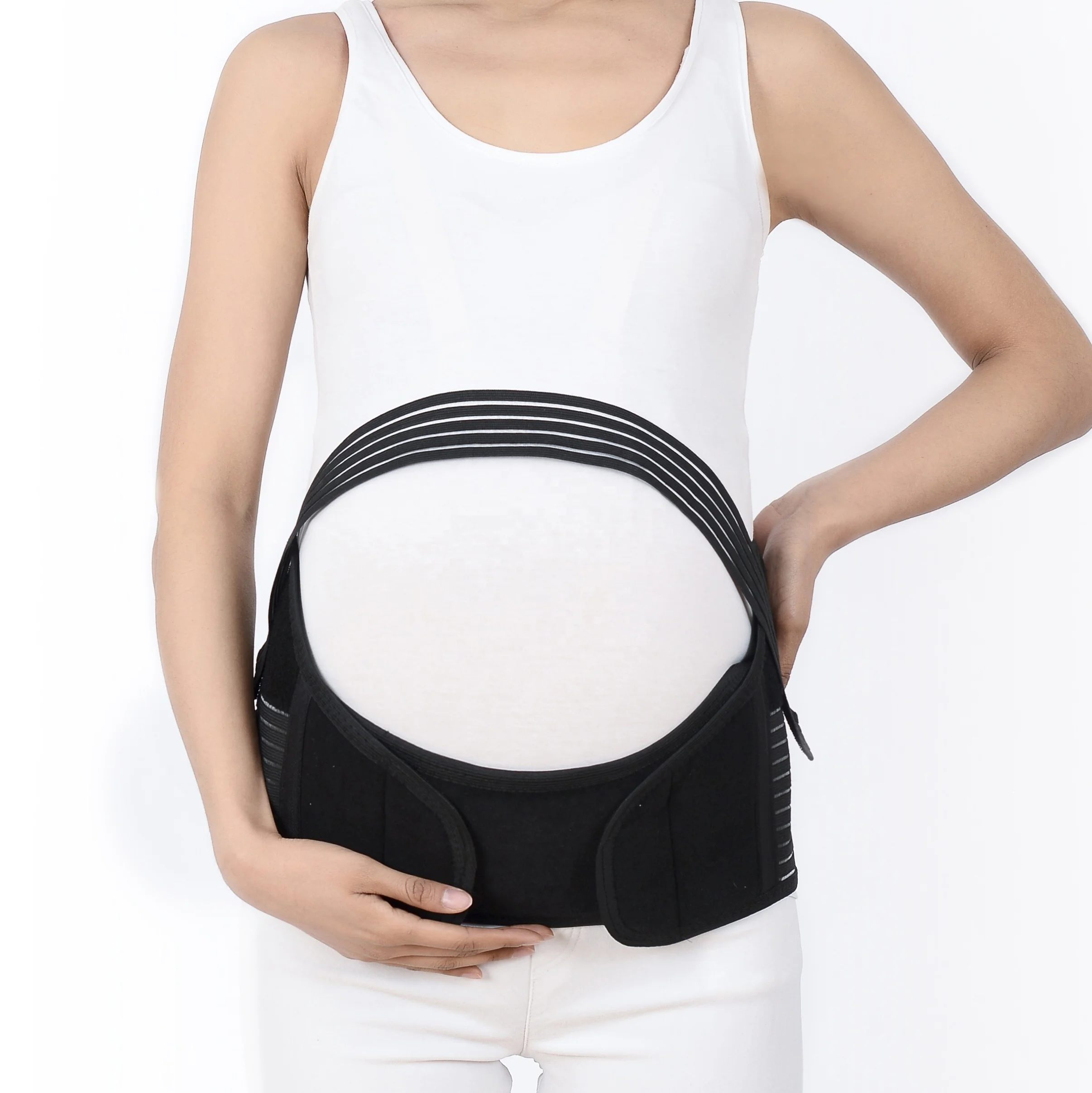adjustable and breathable abdominal binder maternity belly band pregnancy support belt for back pain