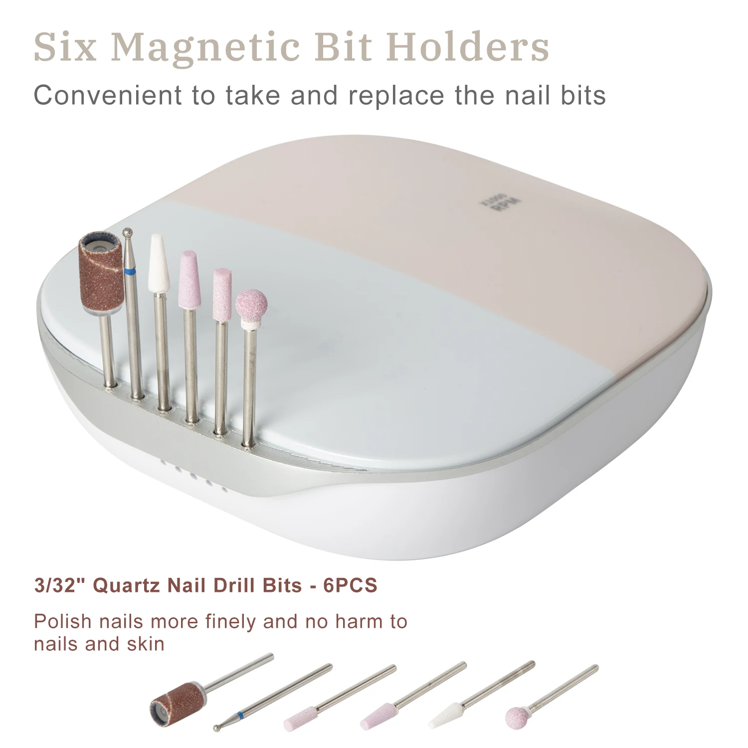 nail polishing machine drilling machine manicure pedicure set nail drill