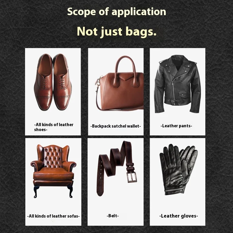 Sustainable Leather Goods Dry Cleaner Care Maintenance Agent Dry Cleaning Decontamination for Car Seats and Sofas Leather