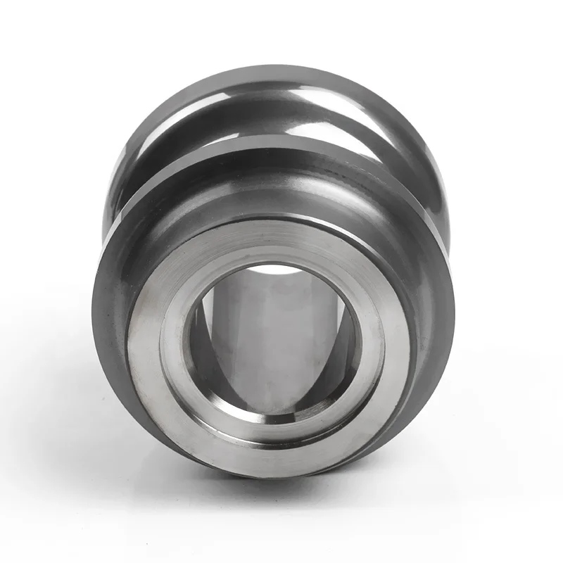 Tungsten carbide Double row Track roller wheel bearing U Groove guide roller bearing for linear block
