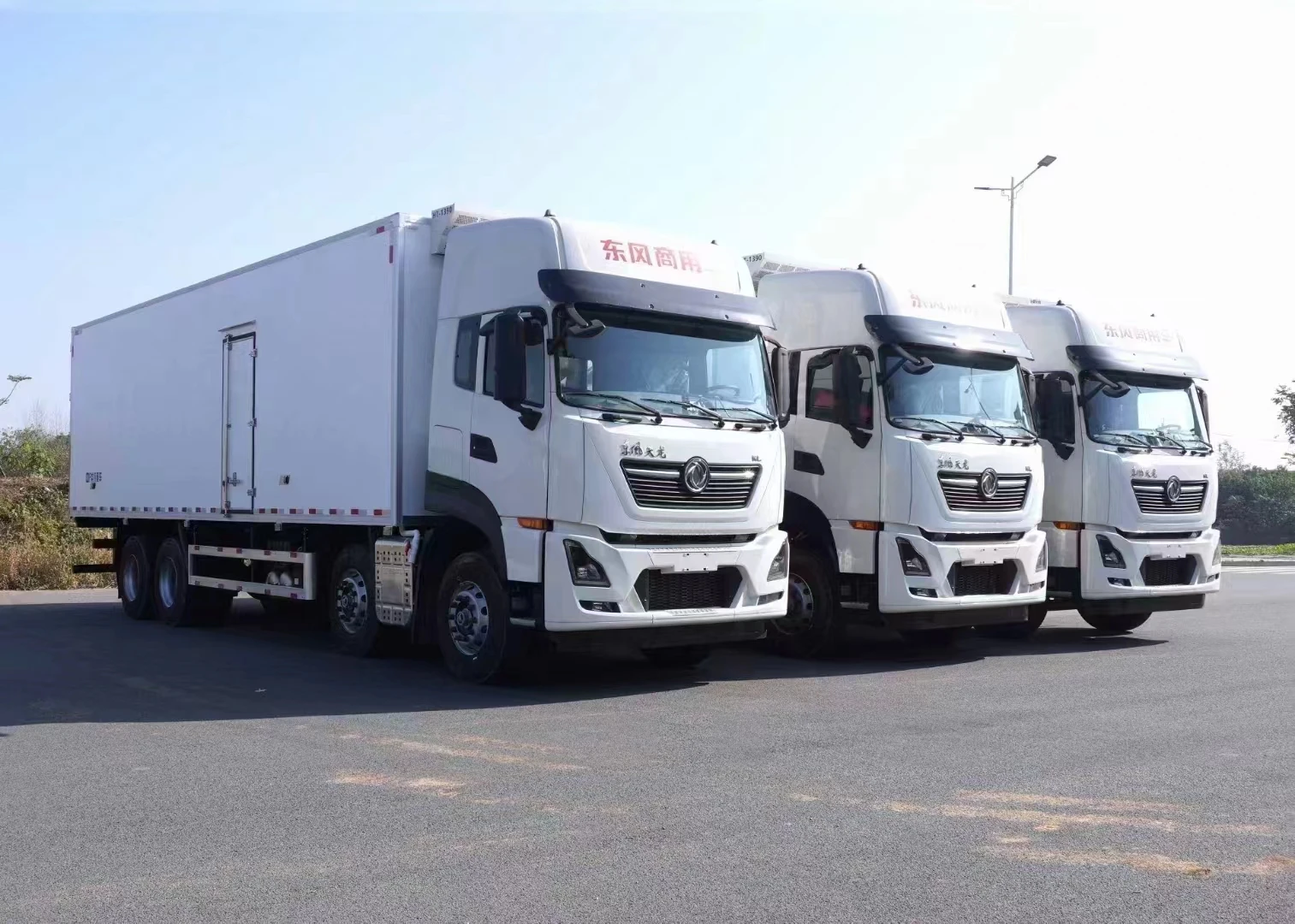 Китай заводская цена грузовик dongfeng рефрижератор