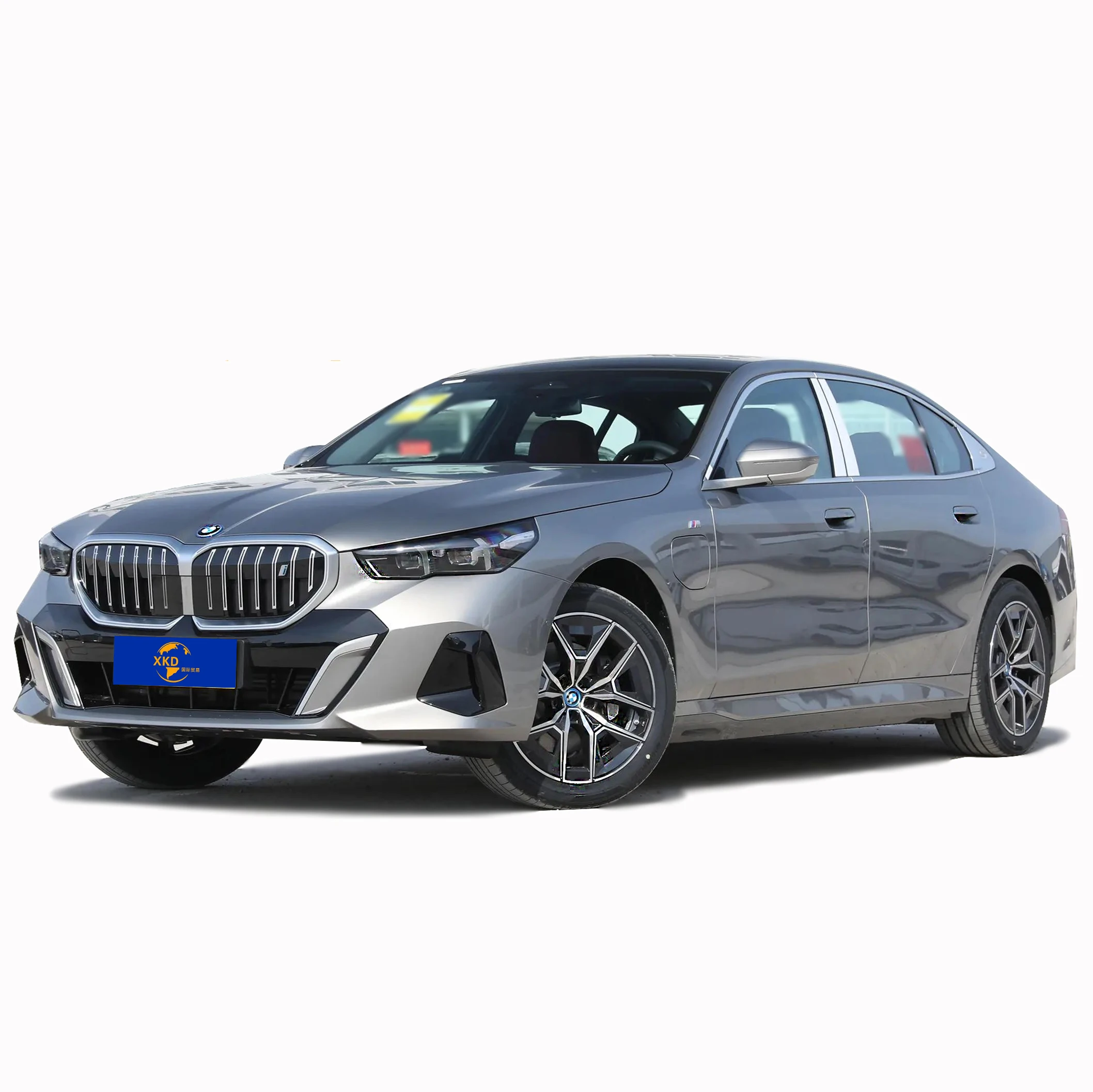 Лидер продаж, автомобиль BMW i5, чистый Электромобиль, 286 лошадиных сил, седан, высокоскоростной Спорт с левым рулем, 2024