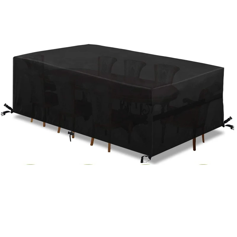 GUTSBOX 2021 Новый 210D внутренний слой серебристый чехол для мебели Чехол для мебели для дивана и сидений для садовых столов