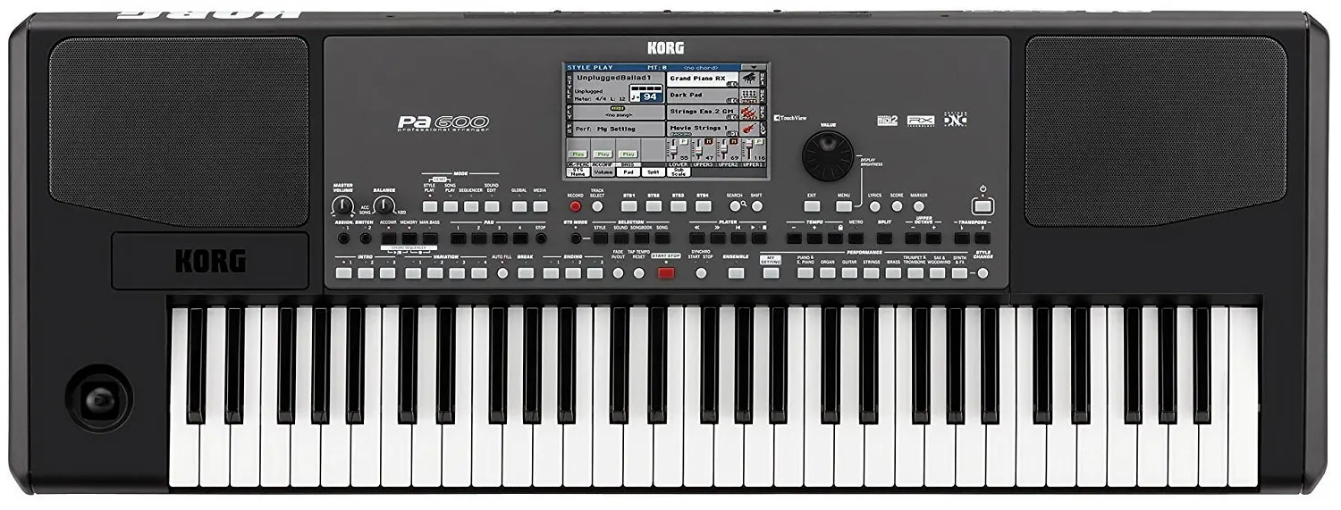 Pa700 ORIENTAL 61-Key Professional Arranger Keyboard