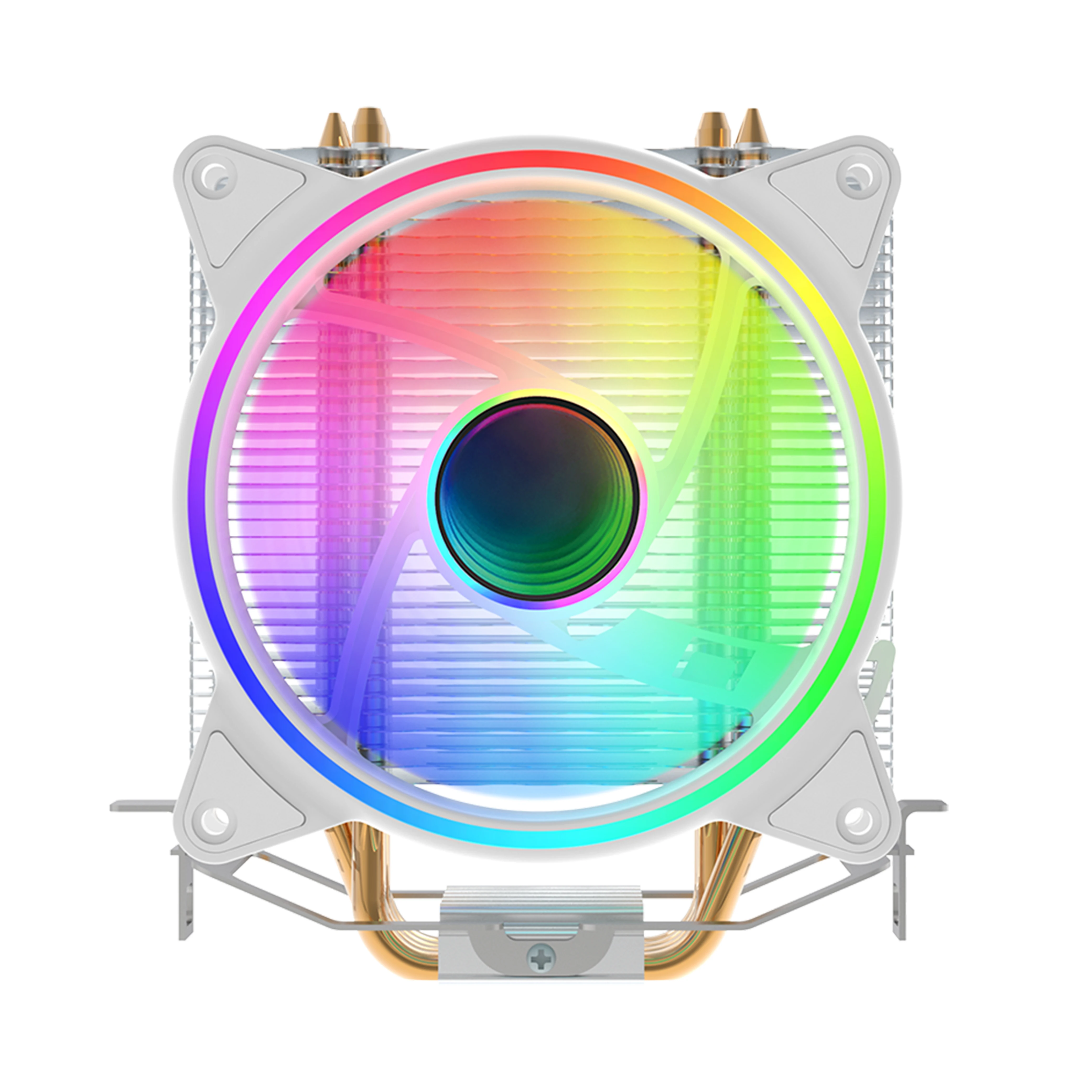 Custom 120mm RGB/ARGB CPU Cooler Liquid PC Cooling Fan PWM Fans with ARGB Features