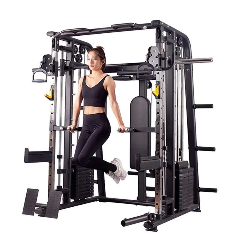 
The latest commercial indoor gym multifunctional station in 2021 Fitness fitness equipment professional machine 