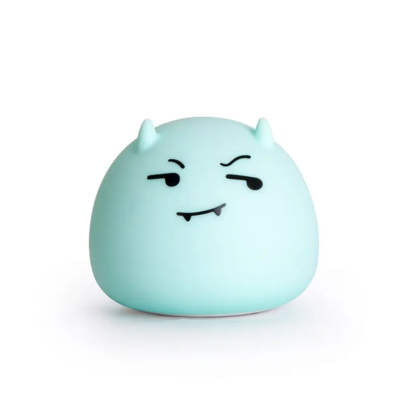 
Silicone design small LED table lamp cloud kids Night Light lamp For Children Baby Bedside nursery 