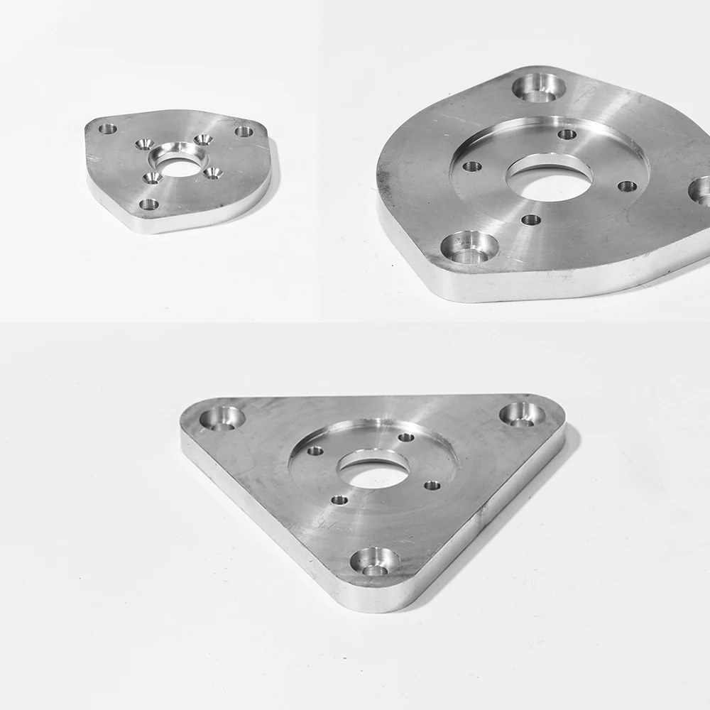 CNC Machining Aluminum Coilover Cast Camber Plate